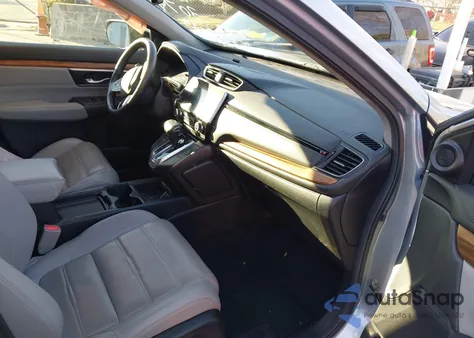 2018 Honda Cr-V Ex-L/Ex-L Navi из США, поврежденный, VIN 5J6RW1H83JA003079